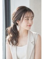 アーダー 郡山駅前店(ADER) ウェット質感の大人カジュアルポニー