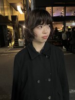ナヌークカフラ(nanuk kafla)&nbsp;ストレートの方も柔らかくボブパーマ