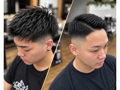バーバーショップテト(barber shop tete)の写真