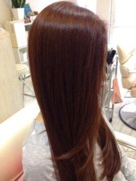 ヘアアンドデザイン クインテット(hair & design Quintet) ストレート