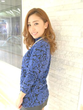 シエクル ヘアアンドスパ 吉祥寺店(SIECLE hair&spa) ほつれ感たっぷり華やかセクシーガール