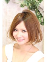 ルパラディー (le paradis)&nbsp;ワンカールボブ☆切りっぱなし☆ふんわり☆10代20代30代☆可愛い