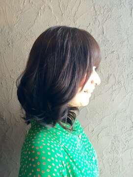 カラーズ ヘアコントロール(COLORS hair control) ゆるやかな愛されヘア