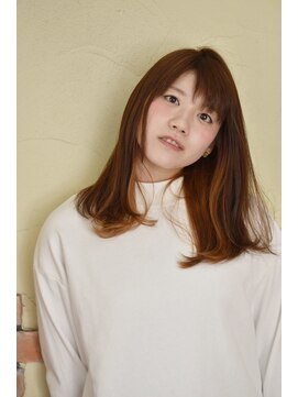 デジャヴヘアー 西千葉(Dejave hair) ナチュラルストレート Dejave 西千葉店