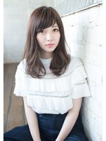 ソワリー 栄(THOiRY)&nbsp;【NewOpen】THOiRY栄【ソワリー】　つやつやカールミディby前田