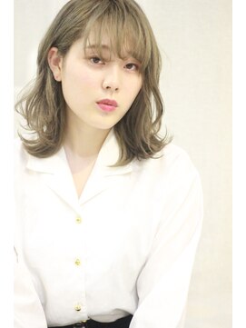 ネオリーブリタ たまプラーザ店(Neolive rita) 無造作ロブ×ゆるふわアンニュイウェーブ