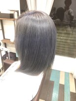 ヘアーメイク パチャラ 成増駅前店(Hair make PACHARA) ☆アッシュグレー明るめ☆アッシュグレーブリーチあり☆