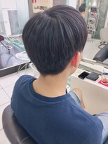ヘアメイク マリア 福岡天神西通り(hair make MARIA)&nbsp;韓国風ツーブロック☆カット￥1800
