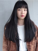 メロウ(MELLOW) シンプルなストレートロングhair