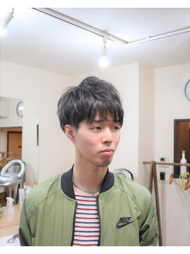 チャビー バイ トコヘアー(Chubby by toko hair) サイドすっきりのソフトマッシュスタイル