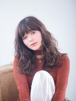 オーブ ヘアー アーチ 赤羽店(AUBE HAIR arch by EEM) ふんわりウェーブがかわいい♪愛されブラウン