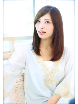 フォルテ 城北店 女子力高めのサラサラストレートスタイル○