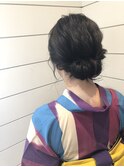 【Neolive & 渋谷店】浴衣に合うヘアセット☆ダウンスタイル
