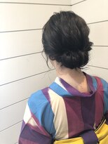 ネオリーブ アンド 渋谷店(Neolive &) 【Neolive & 渋谷店】浴衣に合うヘアセット☆ダウンスタイル