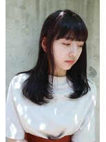 ラボ(Ravo) [Ravo]厚めバングワンカールパーマ