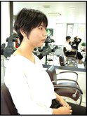 ショートボブスタイル（K-POP風）
