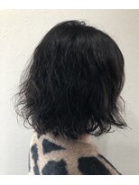 リアンヘアー フラット(Lien hair flat) 外ハネエアリーボブ