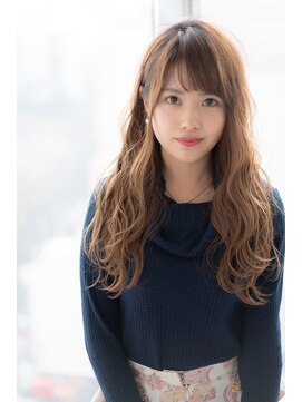 ガレリアエレガンテ 可児店(GALLARIA Elegante) ガレリア エレガンテ 可児店 ガーリーウェーブロング