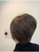 魅せ髪☆後ろ姿シリーズ  ボリュームアップショート