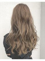 エイト 沖縄豊崎店(EIGHT toyosaki)&nbsp;【EIGHT 豊崎】お客様スタイル_くびれセミディ