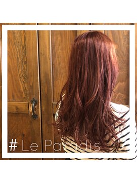 ルパラディ(leparadis) 【ラブリーピンク】