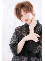 ミック 日暮里店(miq) 色っぽかわいいワンサイドショート