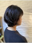 【ARCH mew 竹村】ショートパーマ