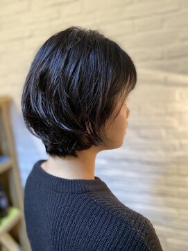 アーチ ミュウ(ARCH mew) 【ARCH mew 竹村】ショートパーマ