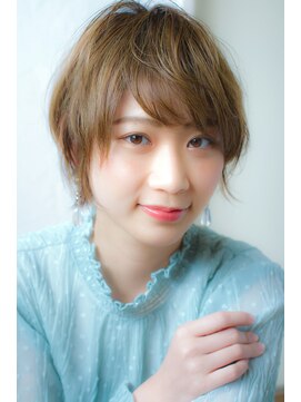 エルフォ(elfo) 【elfo】ボリュームキープで1日キマる！ショートパーマスタイル