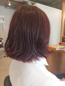 アルベリーヘアーアンドスパ 掛川中央店(ALBELY hair&spa) インナーカラー