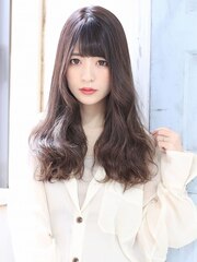 【Jule】☆厚め前髪ゆるふわレイヤースタイル☆