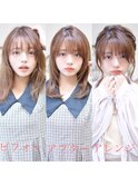 【メイズ 東中野・鍛原志行】ビフォー・アフター・ヘアアレンジ