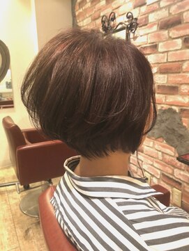 フェリーザ 八千代緑が丘店(FELIZA) 長めショートボブ！