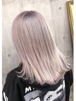 ミラク 町田(MIRAC)&nbsp;【MIRAC町田店河原崎】ホワイトパールベージュ