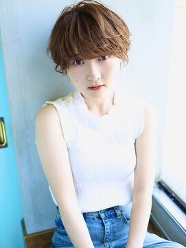 バース(BIRTH) 天神【BIRTH】マニッシュショート×くせ毛風パーマ