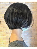 ブレス ヘアー clara店(Bless HAIR) 20代30代40代/小顔/大人かわいい/丸み/大人ボブ/透明感