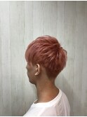 ハイトーン ピンクベージュ