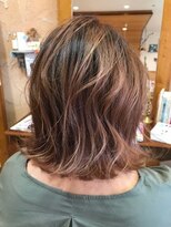 ヘアーフェロー HAIR fellow ウエーブボブ