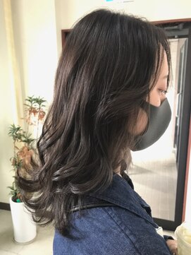 アマネク(AMANEQ by THISCOVER.) スモーキーベージュ