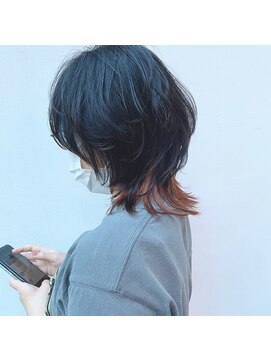 ビューティズム エルム(Beautism Elm) 襟足インナーカラー