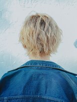 ヘアアンドリラクゼーション シャッセ(Hair&Relaxation SASE)&nbsp;個性派マッシュ