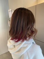 エイト 沖縄豊崎店(EIGHT toyosaki) 【EIGHT 豊崎】お客様スタイル インナーカラー