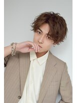 ラルユー 金山(LallYou)&nbsp;無造作パーマ/ツーブロック/韓流マッシュ/かき上げ