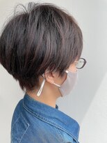 美容室 アイディー i-dee&nbsp;ハンサムショート