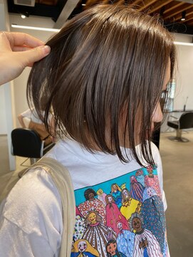 シアター(CIARTOR) ボブハイライト