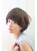 【collina代官山】kikuchi☆ワンカールマッシュボブ☆B
