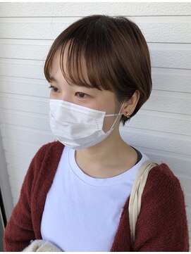 ドラマ(drama) ナチュラルなショートヘア
