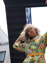 リブロ 三軒茶屋(LIBRO) ツイッギー×パーマスタイル