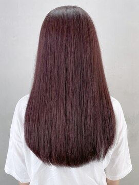 アイティーバイアルバム 下北沢店(IT by ALBUM) 艶ラベンダーカラー_ショコラベージュボブルフ_ba348891