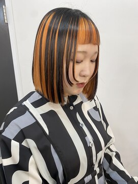 ルヴェルヘアー(Revel hair) ボブウルフ